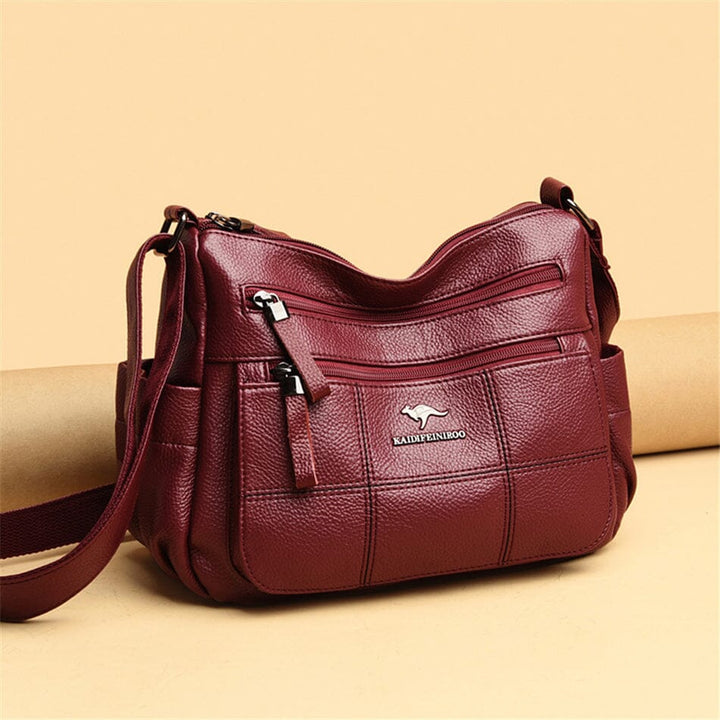 Leather Bag | Elegant Design | Versatile for Everyday Use | Premium Quality Material