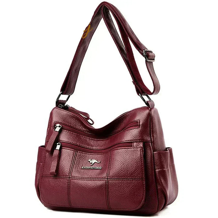 Leather Bag | Elegant Design | Versatile for Everyday Use | Premium Quality Material