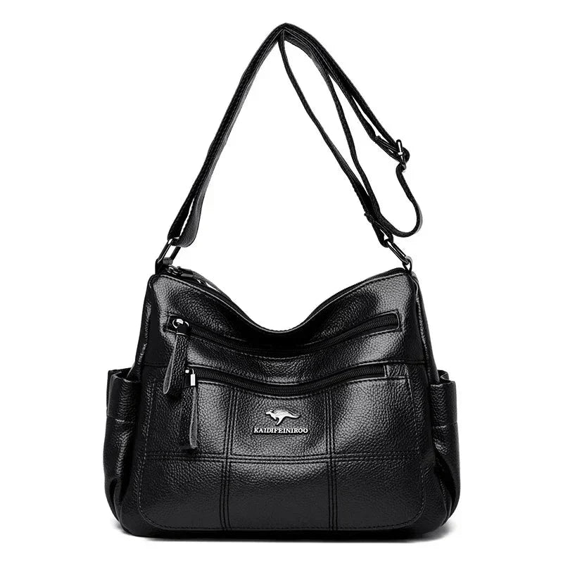 Leather Bag | Elegant Design | Versatile for Everyday Use | Premium Quality Material