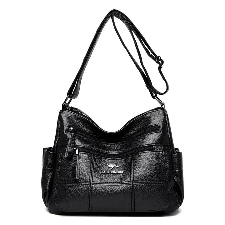 Leather Bag | Elegant Design | Versatile for Everyday Use | Premium Quality Material