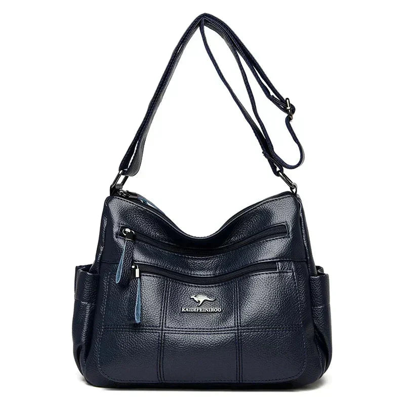 Leather Bag | Elegant Design | Versatile for Everyday Use | Premium Quality Material