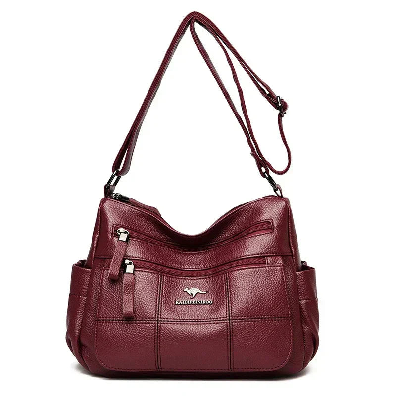 Leather Bag | Elegant Design | Versatile for Everyday Use | Premium Quality Material