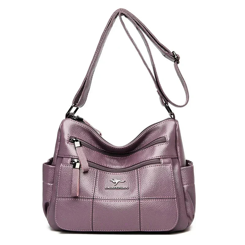 Leather Bag | Elegant Design | Versatile for Everyday Use | Premium Quality Material