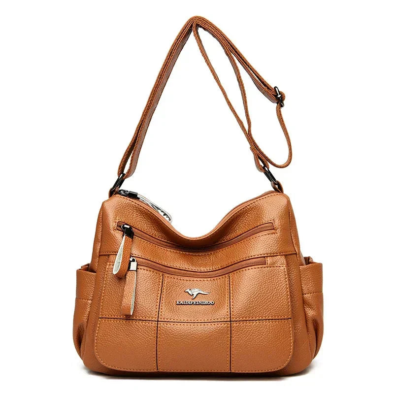 Leather Bag | Elegant Design | Versatile for Everyday Use | Premium Quality Material