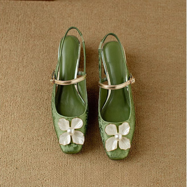 Slingback Pumps | Elegant Design | Comfortable Fit for All-Day Wear | Classic Style