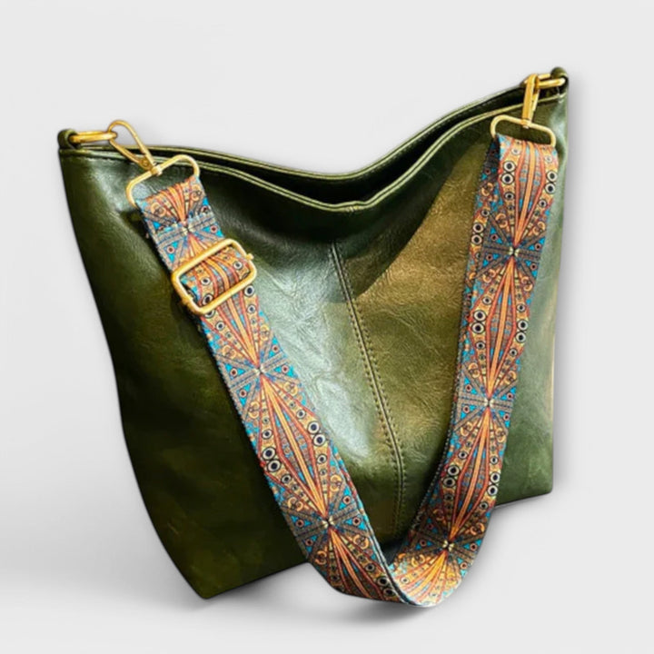 Vintage Bag | Unique Retro Design | Perfect for Everyday Use | Durable Canvas Material