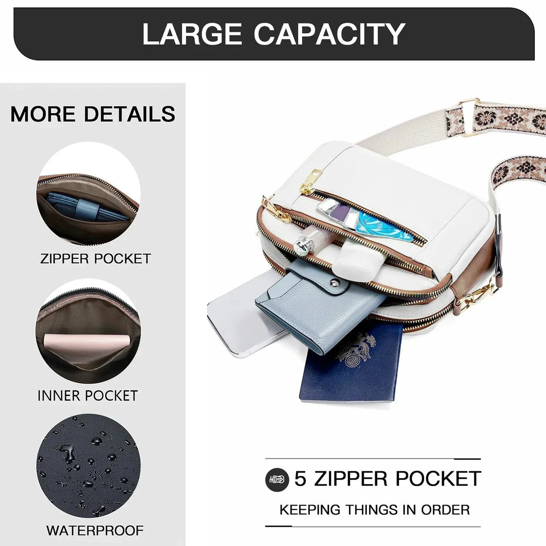 Adjustable Crossbody Bag | Versatile Design for Everyday Use | Durable and Stylish Material