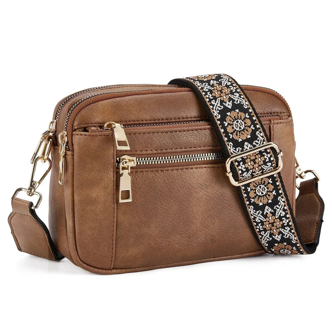 Adjustable Crossbody Bag | Versatile Design for Everyday Use | Durable and Stylish Material
