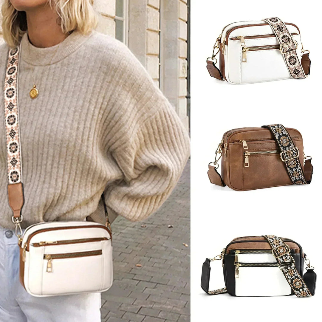 Adjustable Crossbody Bag | Versatile Design for Everyday Use | Durable and Stylish Material