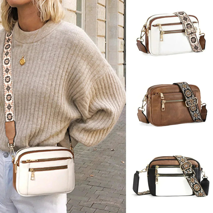 Adjustable Crossbody Bag | Versatile Design for Everyday Use | Durable and Stylish Material
