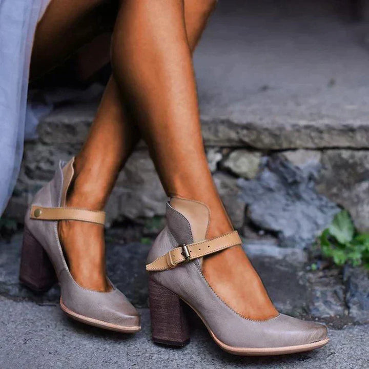 Elegant Heel Sandals | Chic Strappy Design | Perfect for Special Occasions | Comfortable Fit