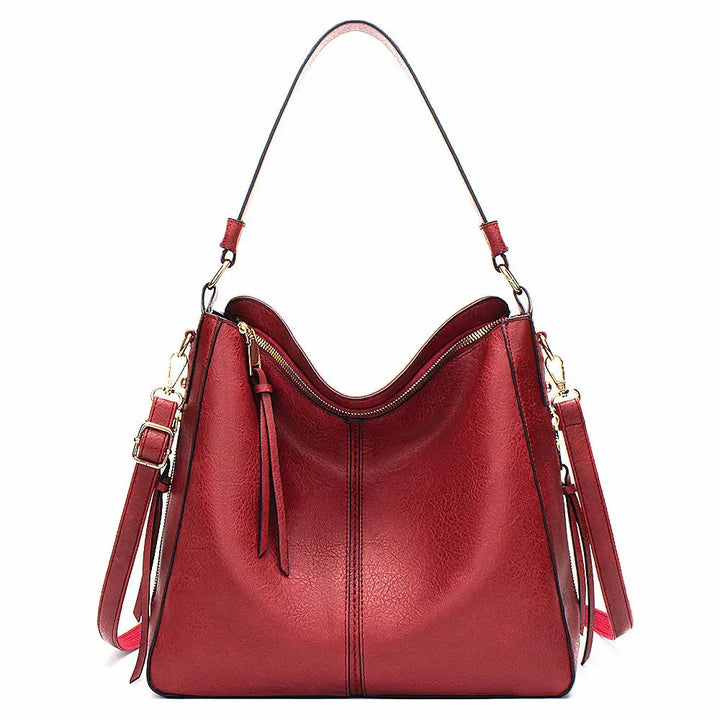 Leather Hobo Bag | Spacious Design | Versatile Everyday Use | Soft Genuine Leather