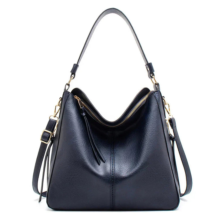 Leather Hobo Bag | Spacious Design | Versatile Everyday Use | Soft Genuine Leather