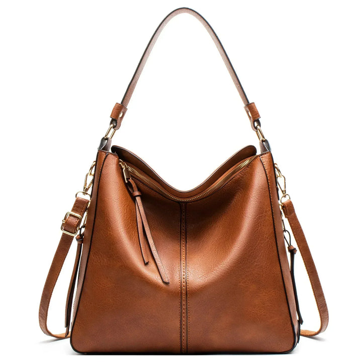 Leather Hobo Bag | Spacious Design | Versatile Everyday Use | Soft Genuine Leather