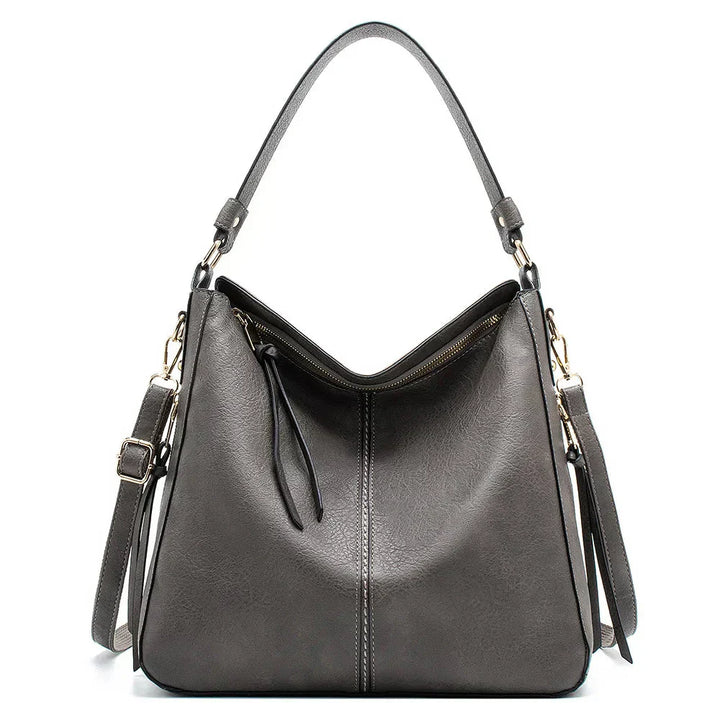 Leather Hobo Bag | Spacious Design | Versatile Everyday Use | Soft Genuine Leather