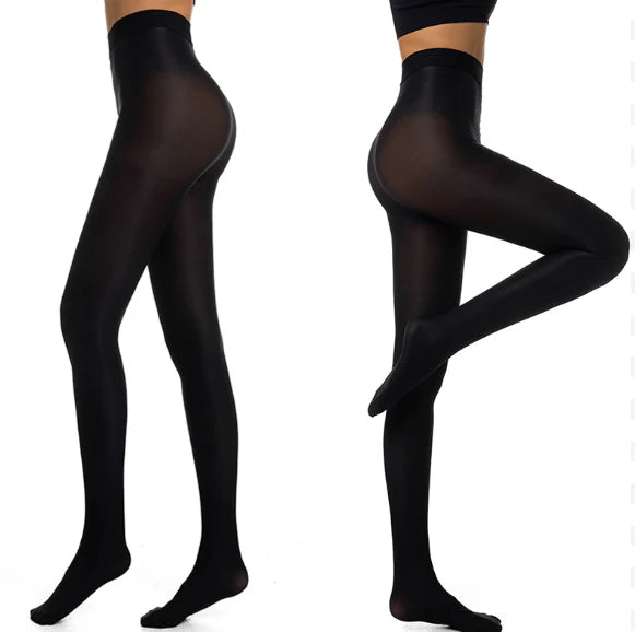 High-waisted tights for women | Plus sizes