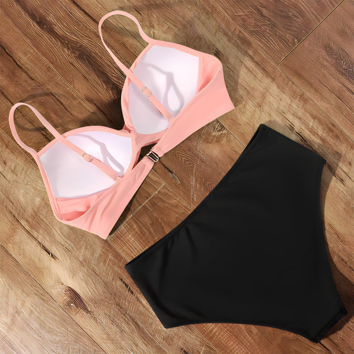 Women’s Bikini Set | High Waist | Twist Front Design | Summer Style