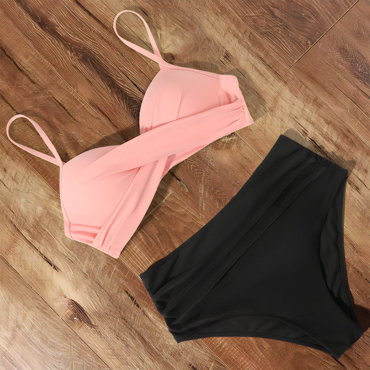 Women’s Bikini Set | High Waist | Twist Front Design | Summer Style