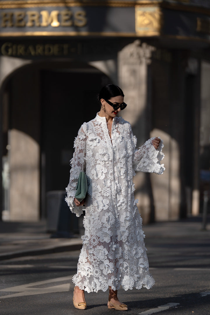 Lace Dress | Elegant Design | Perfect for Special Occasions | Lightweight and Breathable Fabric