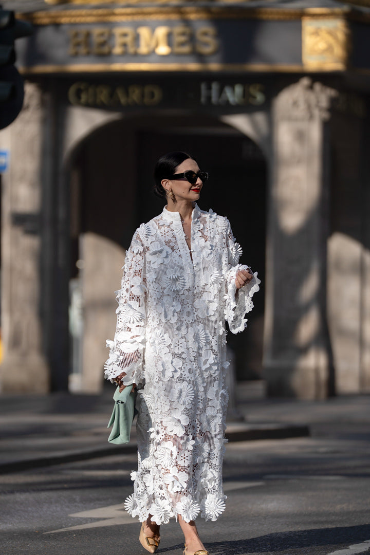 Lace Dress | Elegant Design | Perfect for Special Occasions | Lightweight and Breathable Fabric