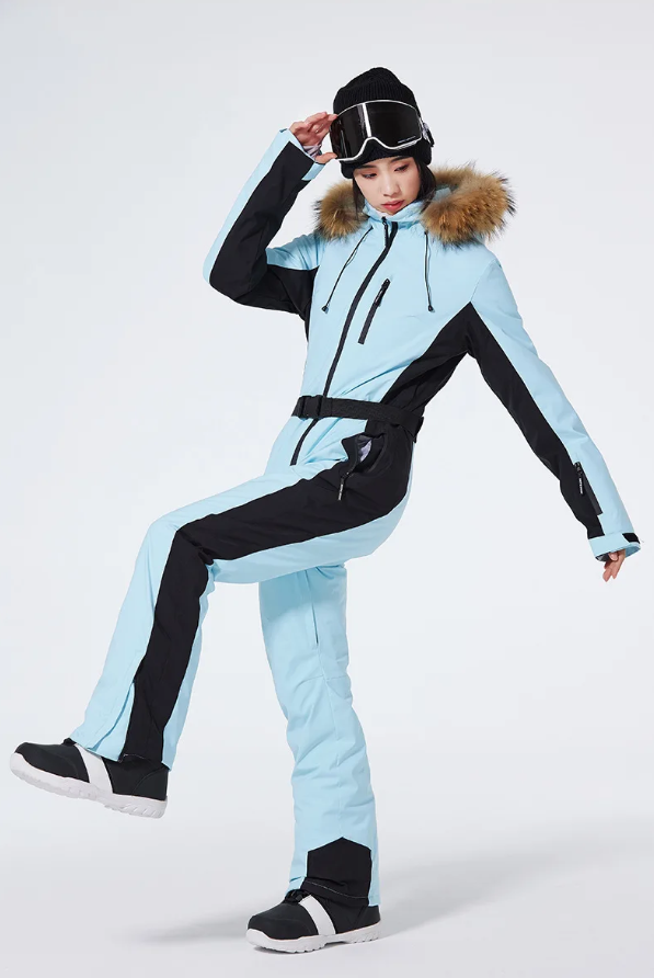 One-piece ski suit for women | Winter sports clothing