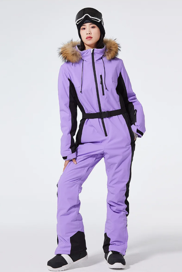One-piece ski suit for women | Winter sports clothing