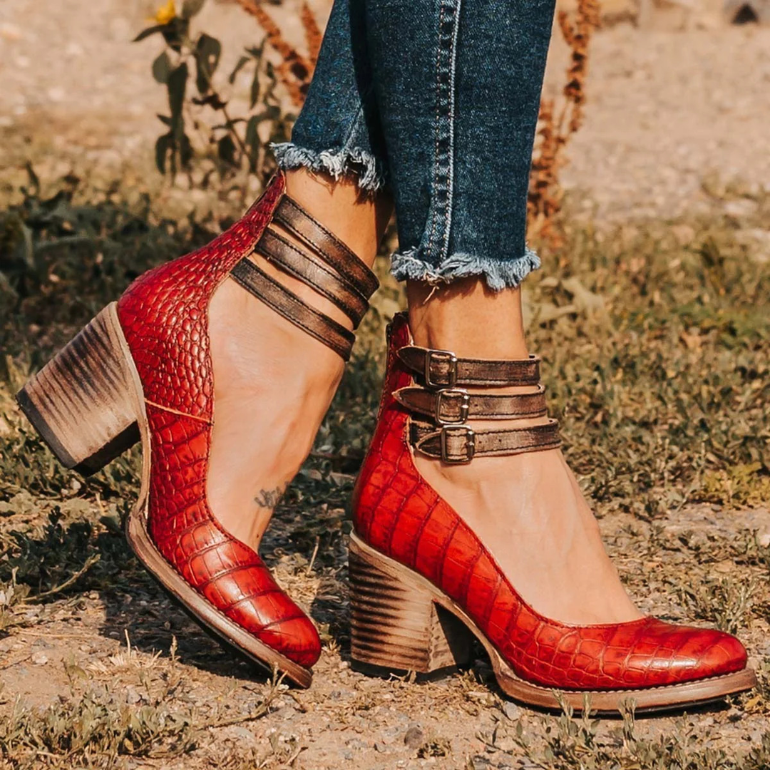 Cassiopeia Ankle Boots | Elegant Footwear