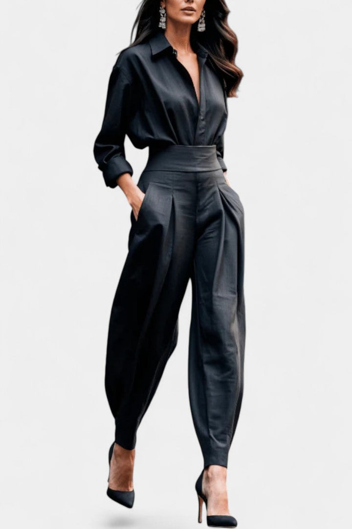 Ensemble Set | Modern Elegance Design | Perfect for Special Occasions | Luxurious Fabric