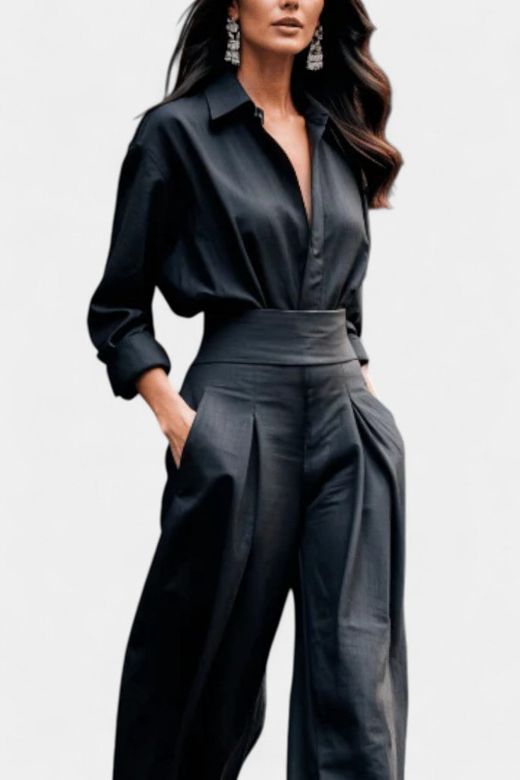 Ensemble Set | Modern Elegance Design | Perfect for Special Occasions | Luxurious Fabric