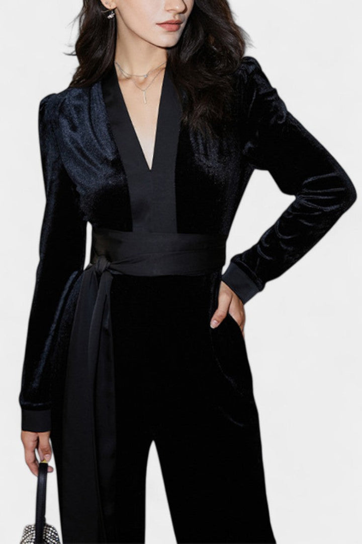 High-Waisted Wide-Leg Jumpsuit | Chic Design | Flattering Fit for All Body Types | Perfect for Any Occasion