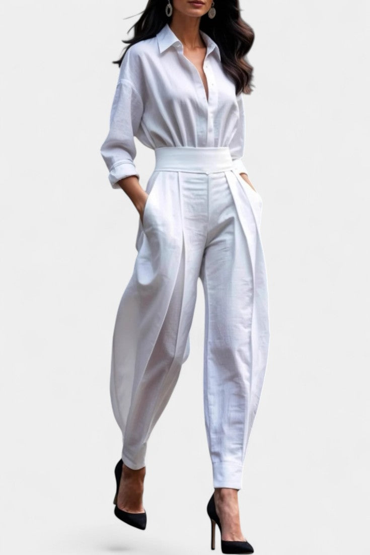 Ensemble Set | Modern Elegance Design | Perfect for Special Occasions | Luxurious Fabric