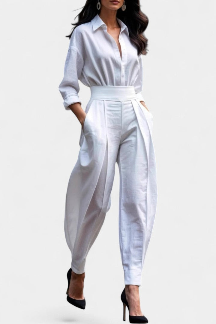 Ensemble Set | Modern Elegance Design | Perfect for Special Occasions | Luxurious Fabric