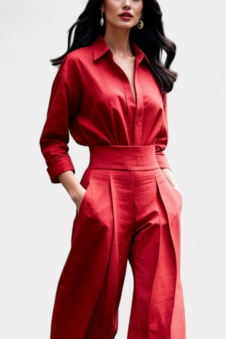 Ensemble Set | Modern Elegance Design | Perfect for Special Occasions | Luxurious Fabric