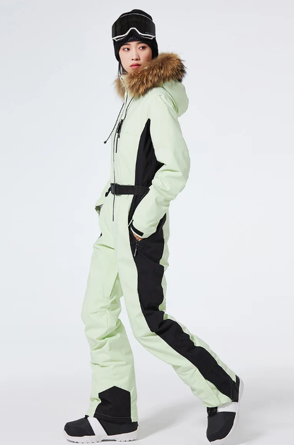 One-piece ski suit for women | Winter sports clothing