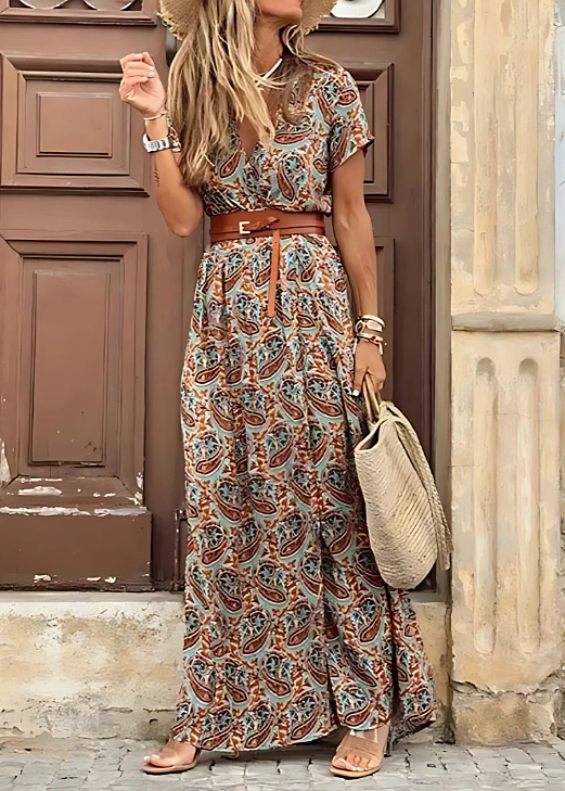 Maxi Dress | Romantic Breeze Design | Flowy and Comfortable | Perfect for Summer Events