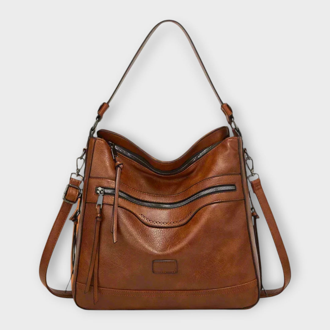 Classic Retro Shoulder Bag | Timeless Design | Versatile for Any Occasion | Durable Fabric