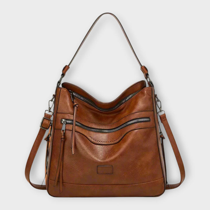 Classic Retro Shoulder Bag | Timeless Design | Versatile for Any Occasion | Durable Fabric