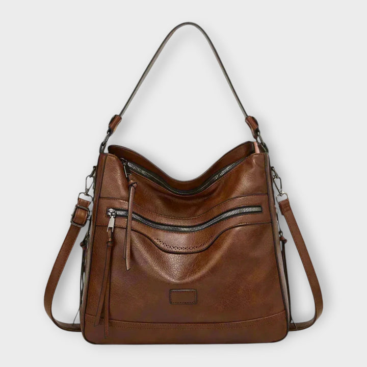Classic Retro Shoulder Bag | Timeless Design | Versatile for Any Occasion | Durable Fabric