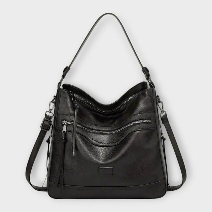 Classic Retro Shoulder Bag | Timeless Design | Versatile for Any Occasion | Durable Fabric
