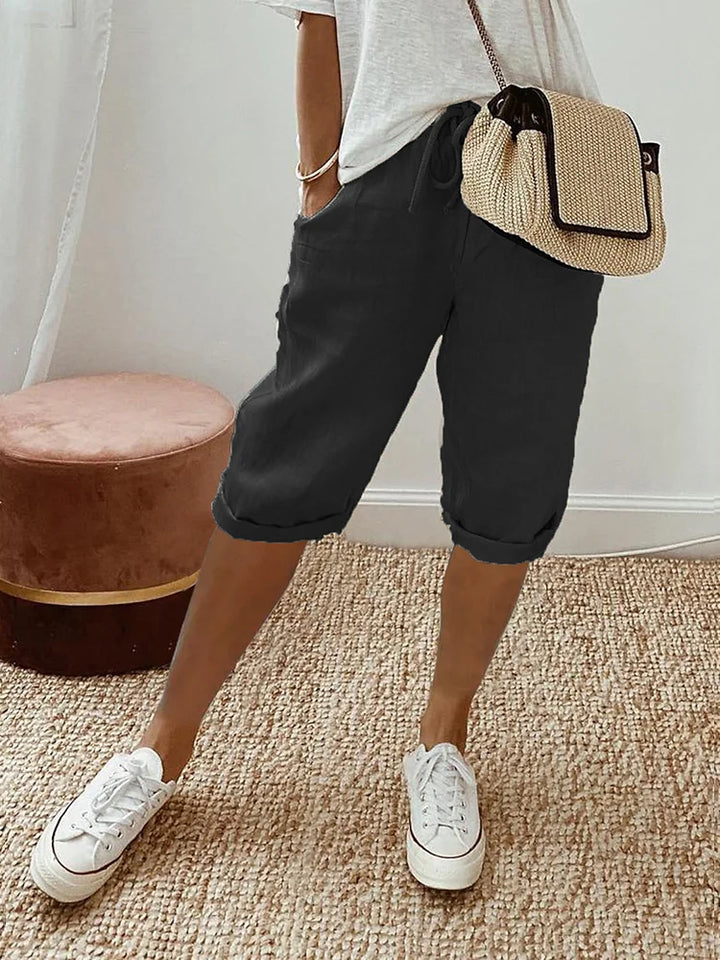 Women's Shorts | Drawstring | Relaxed Fit | Summery Look