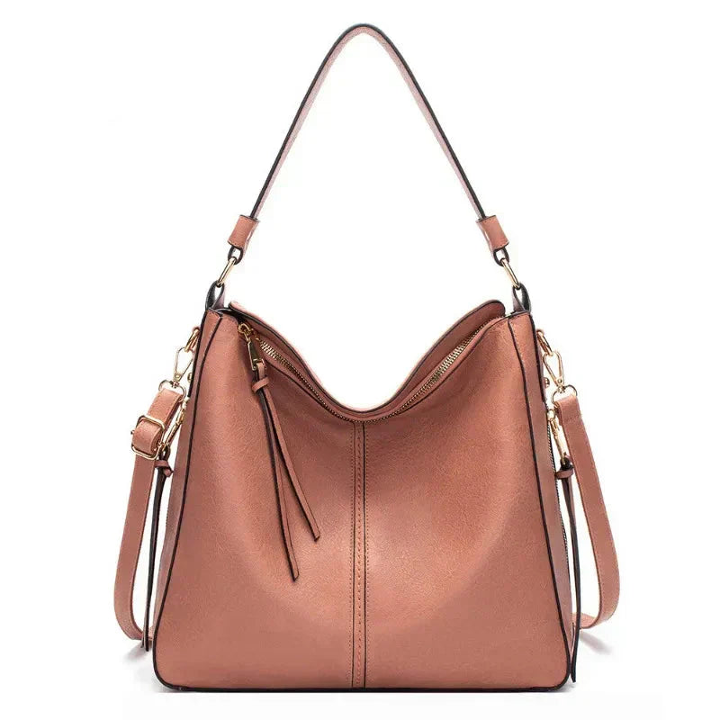 Leather Hobo Bag | Spacious Design | Versatile Everyday Use | Soft Genuine Leather