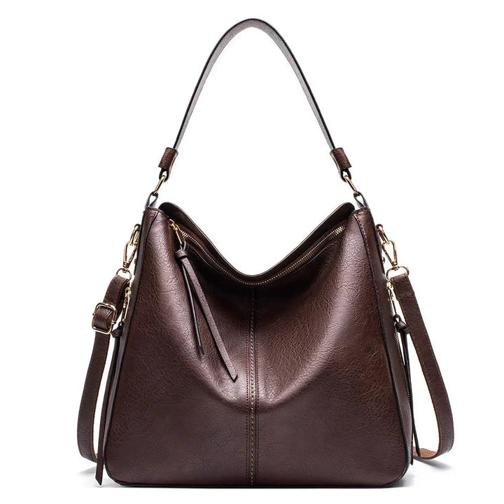 Leather Hobo Bag | Spacious Design | Versatile Everyday Use | Soft Genuine Leather