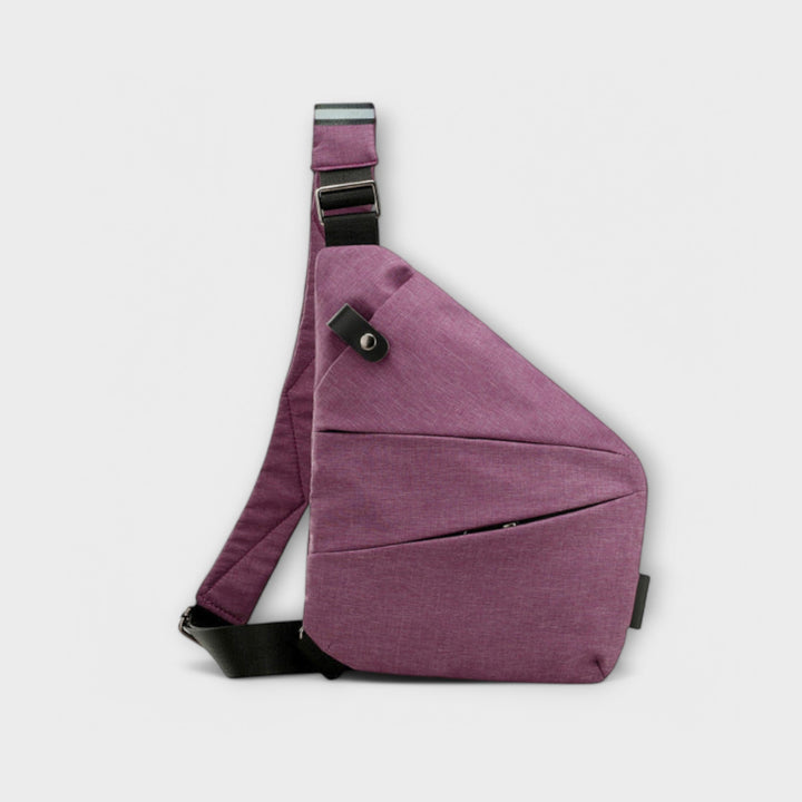 Anti-Theft Shoulder Bag | Secure Design | Perfect for Travel | Durable and Stylish Fabric