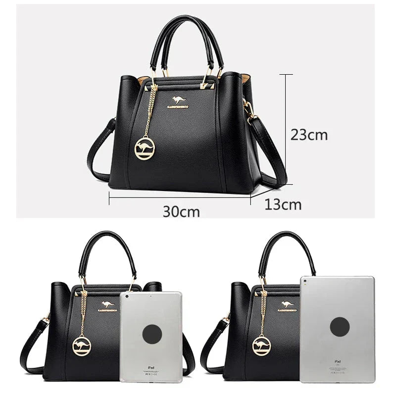 Leather Bag | Soft and Durable | Perfect for Everyday Use | Classic Design