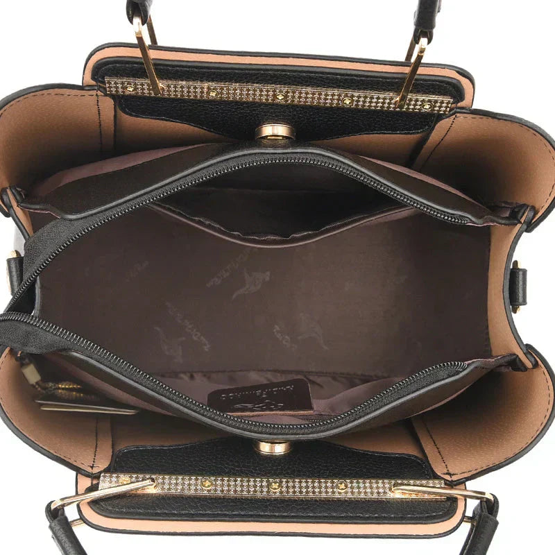 Leather Bag | Soft and Durable | Perfect for Everyday Use | Classic Design