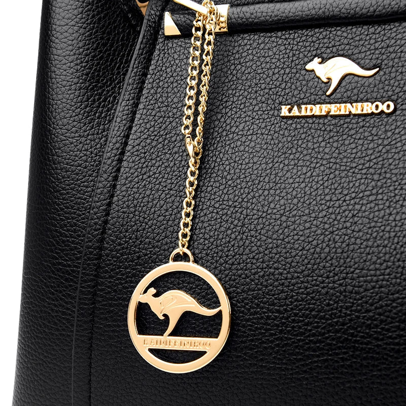 3-Layer Handbag | Spacious Design | Versatile for Everyday Use | Durable and Stylish Material