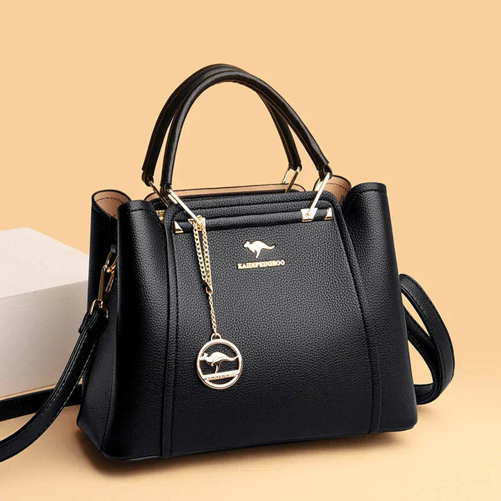 Leather Bag | Soft and Durable | Perfect for Everyday Use | Classic Design