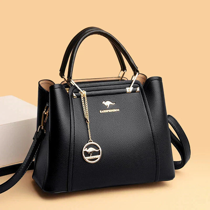 3-Layer Handbag | Spacious Design | Versatile for Everyday Use | Durable and Stylish Material