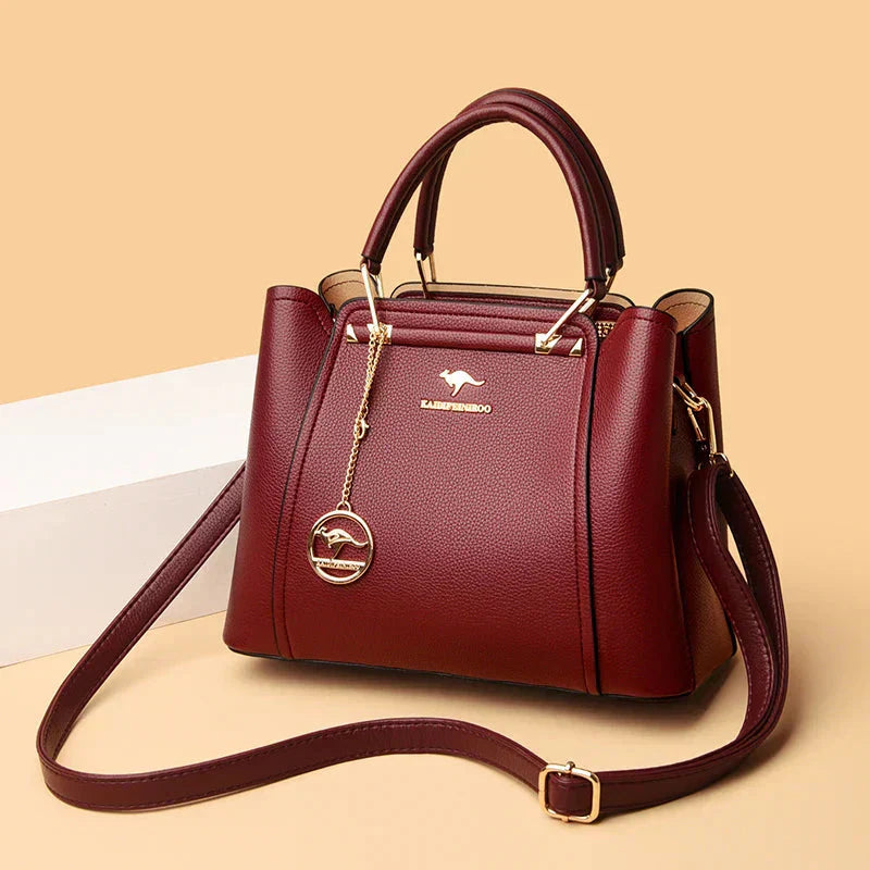 Leather Bag | Soft and Durable | Perfect for Everyday Use | Classic Design
