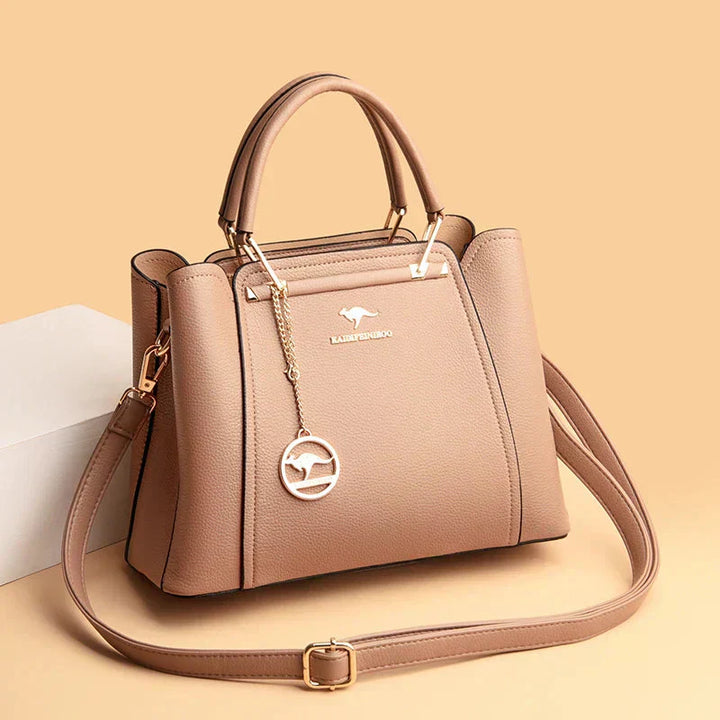 3-Layer Handbag | Spacious Design | Versatile for Everyday Use | Durable and Stylish Material